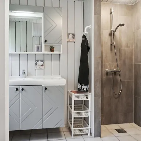 Hébergement de vacances Hallveig - 1-1km From The Sea By Interhome Bøtø By